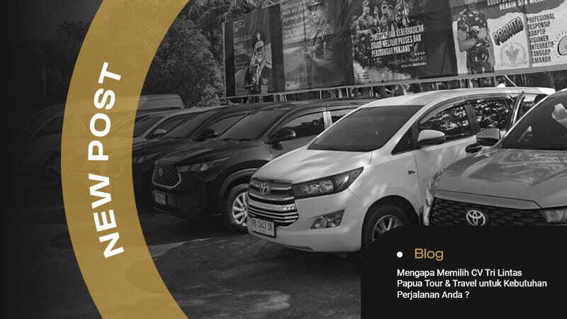 Artikel CV Tri Lintas Papua Tour & travel 3