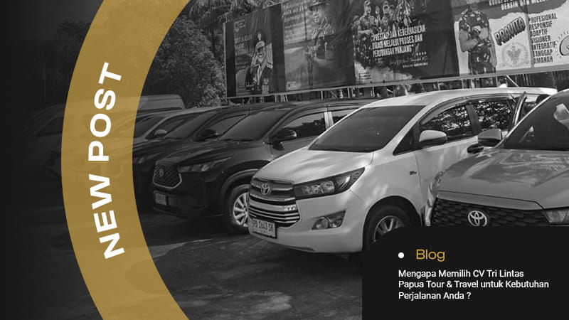 Artikel CV Tri Lintas Papua Tour & travel 3